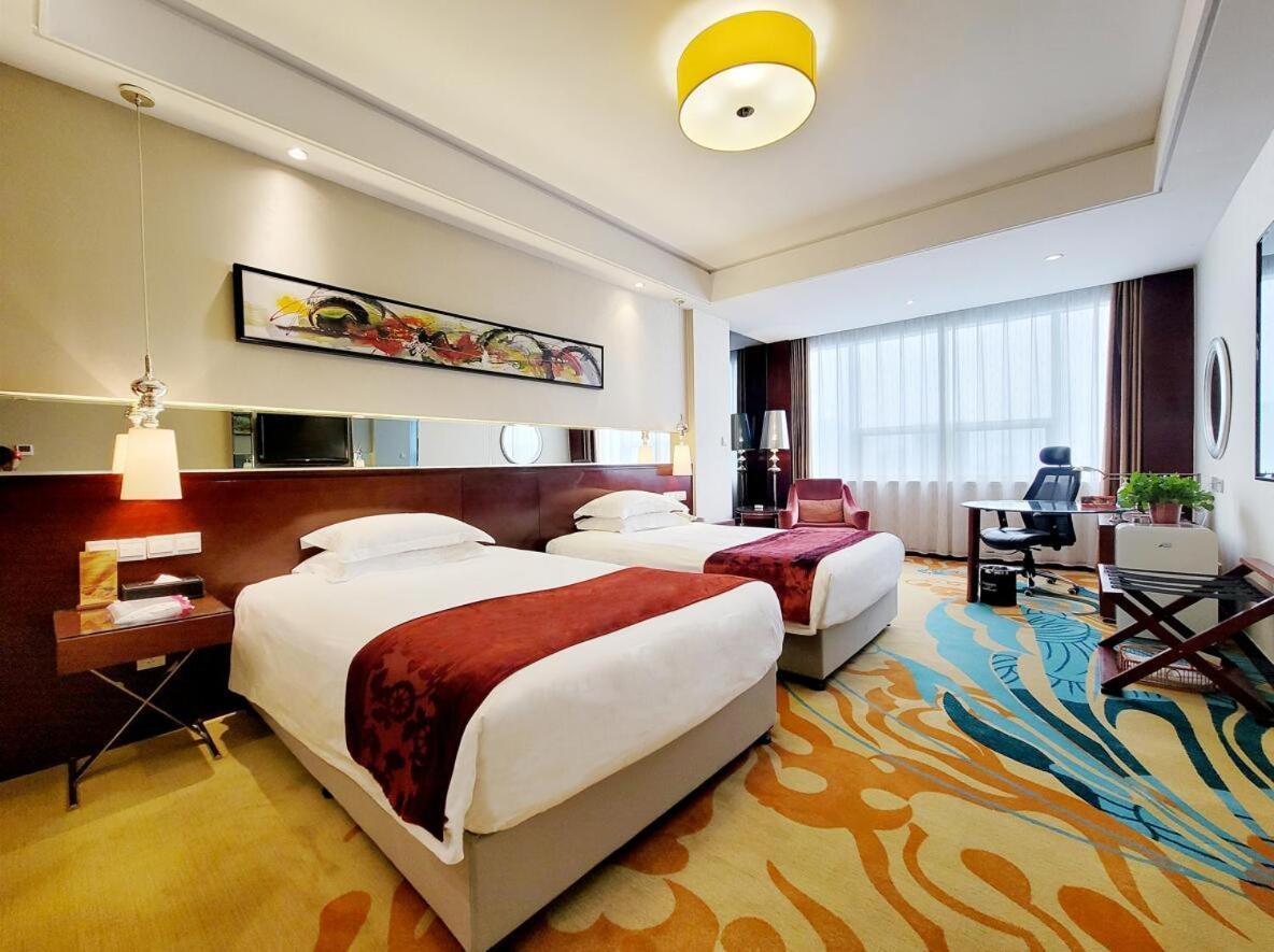 Ramada Zibo Hotel Exterior foto