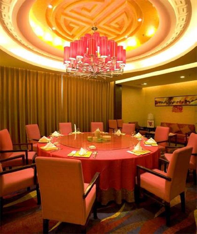 Ramada Zibo Hotel Exterior foto
