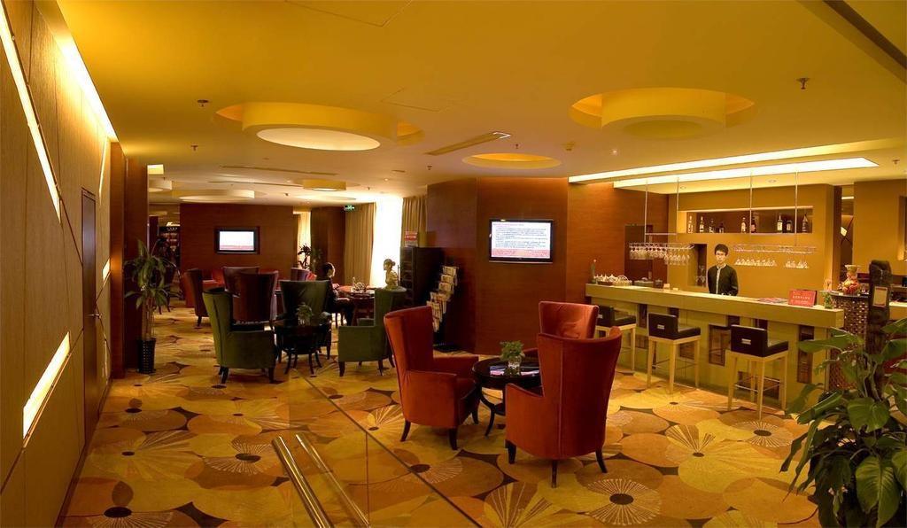 Ramada Zibo Hotel Exterior foto