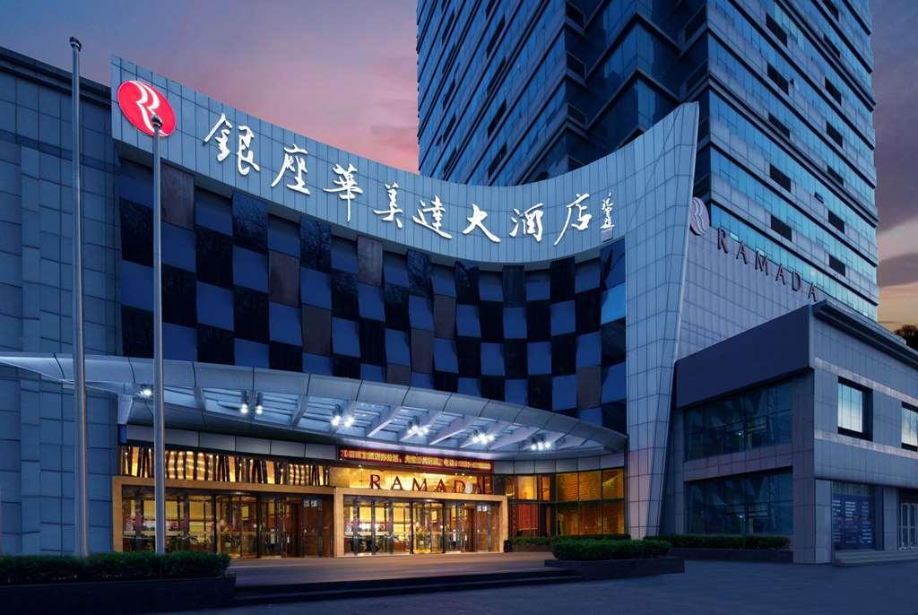 Ramada Zibo Hotel Exterior foto