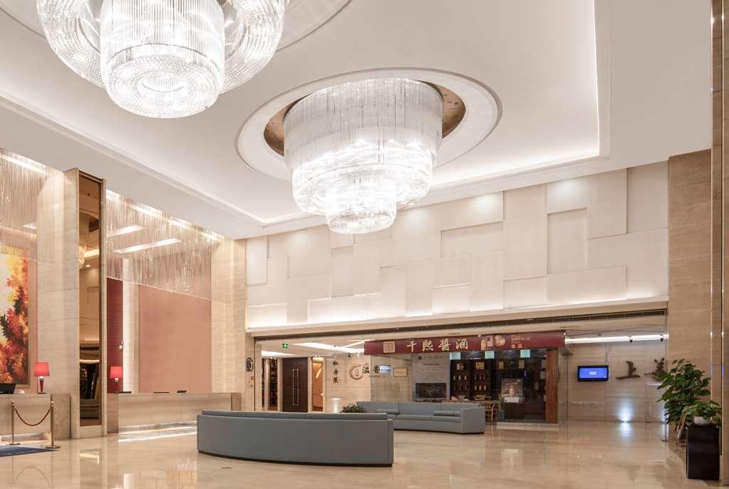 Ramada Zibo Hotel Interior foto