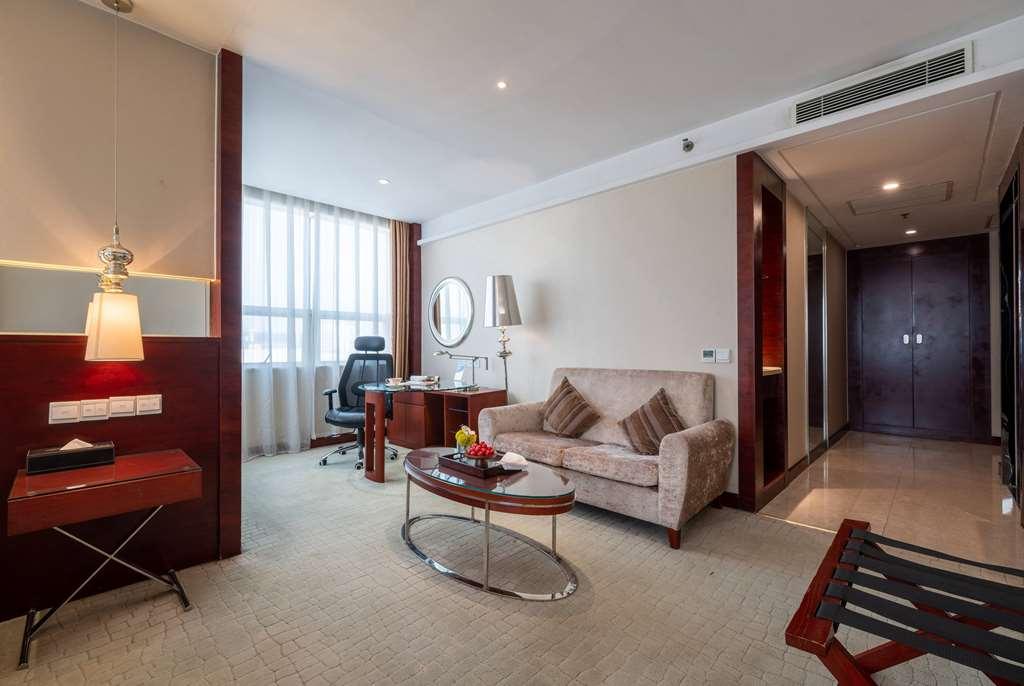 Ramada Zibo Hotel Quarto foto