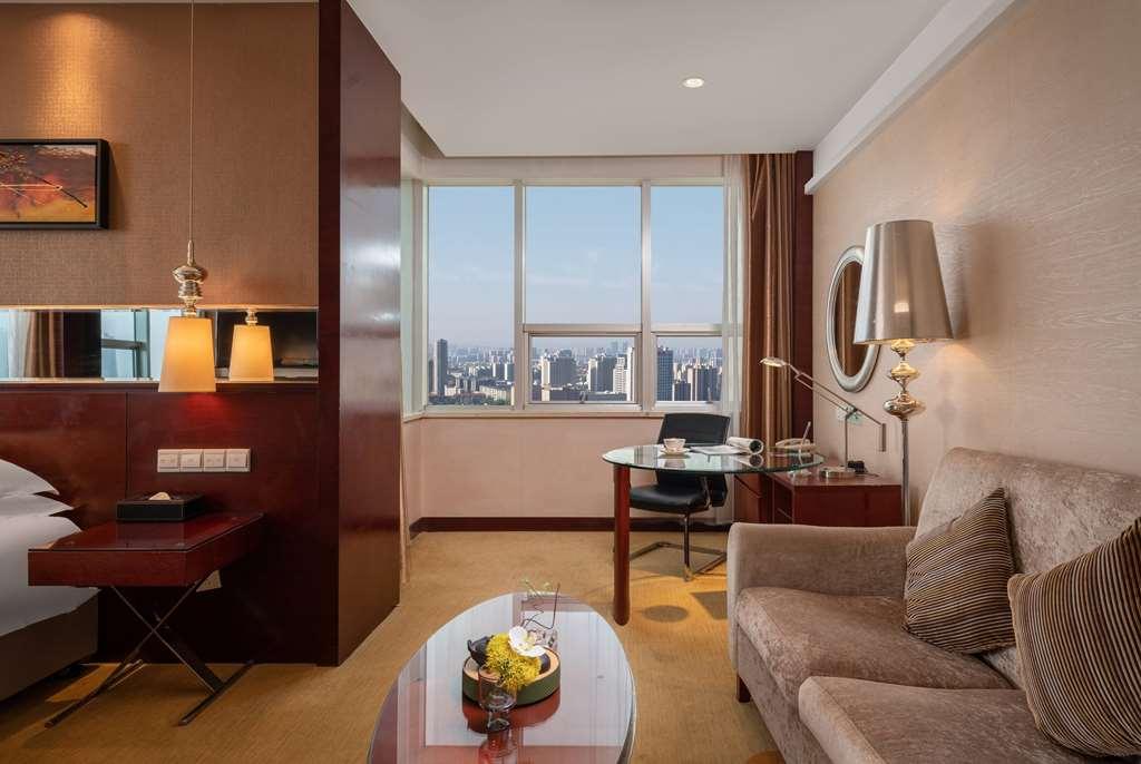 Ramada Zibo Hotel Quarto foto