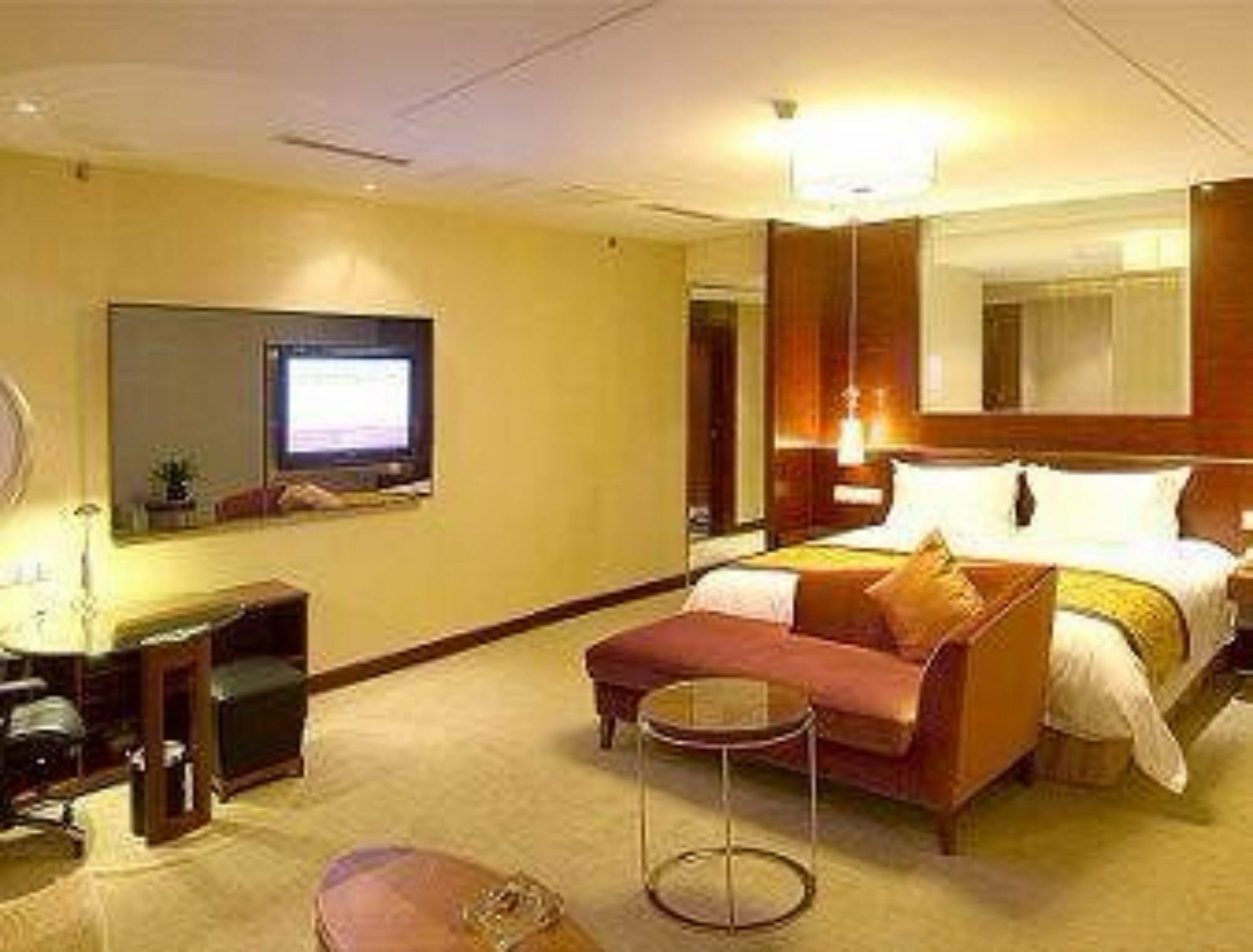 Ramada Zibo Hotel Quarto foto