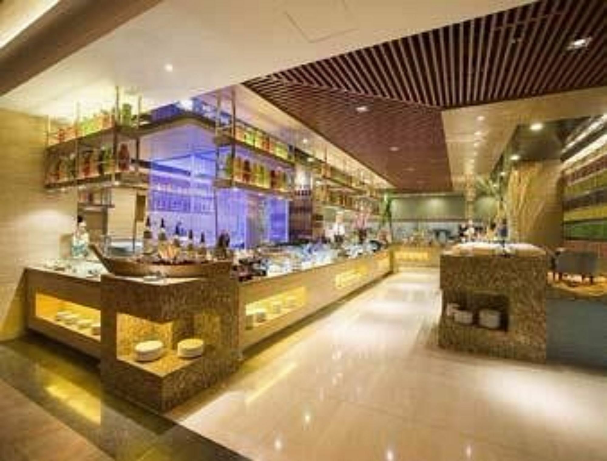 Ramada Zibo Hotel Exterior foto