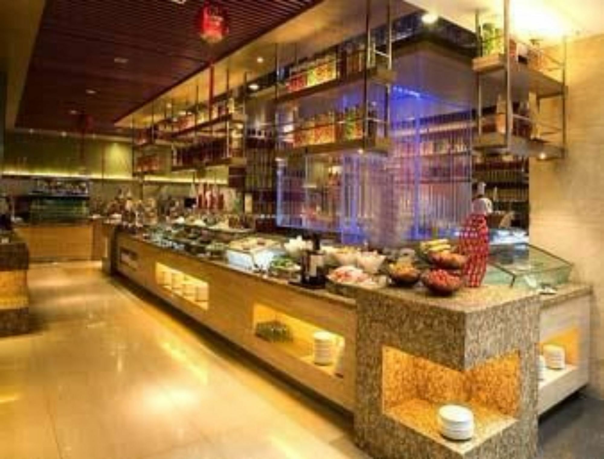 Ramada Zibo Hotel Exterior foto